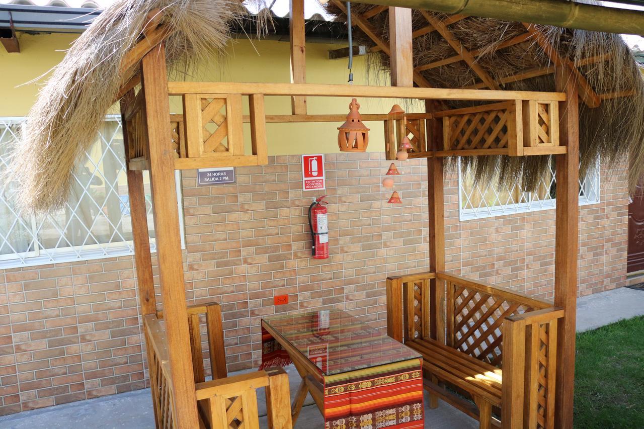 基多机场阿尔巴沙卡酒店 塔巴贝拉 外观 照片